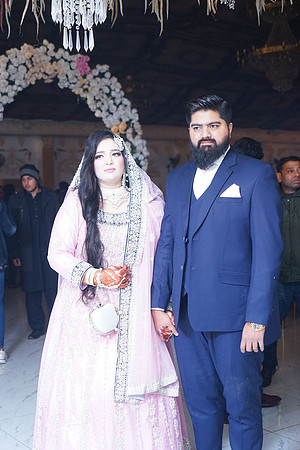 Junaid & Mehwish Walima 00071