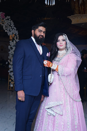Junaid & Mehwish Walima 00073