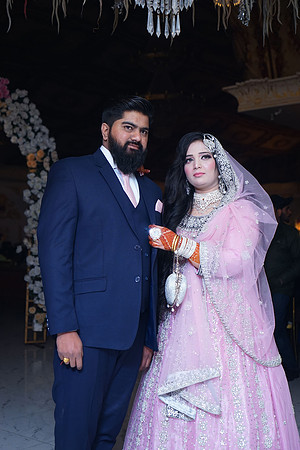Junaid & Mehwish Walima 00074