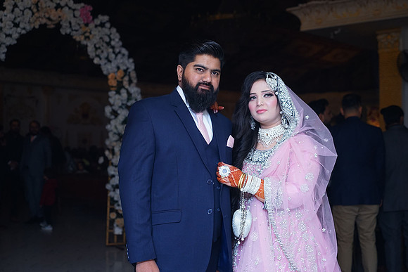 Junaid & Mehwish Walima 00075
