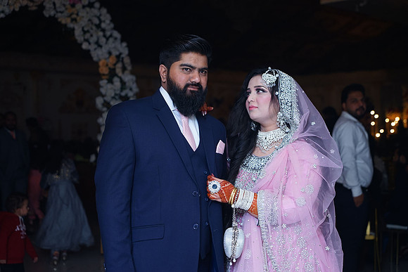 Junaid & Mehwish Walima 00078