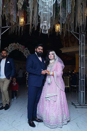 Junaid & Mehwish Walima 00086