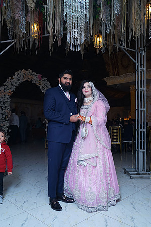 Junaid & Mehwish Walima 00088