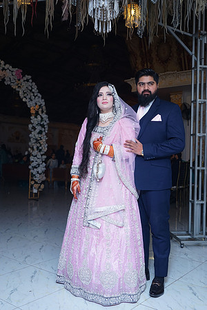 Junaid & Mehwish Walima 00095