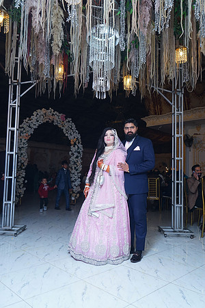 Junaid & Mehwish Walima 00097