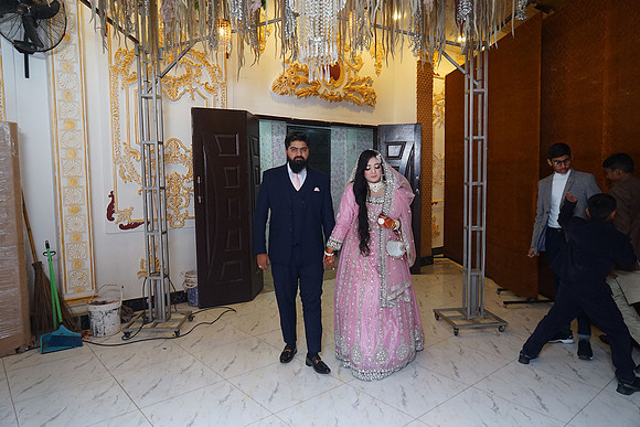 Junaid & Mehwish Walima 00102