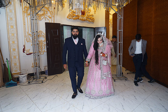 Junaid & Mehwish Walima 00103