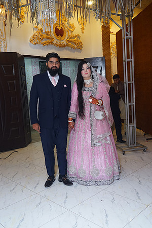 Junaid & Mehwish Walima 00104