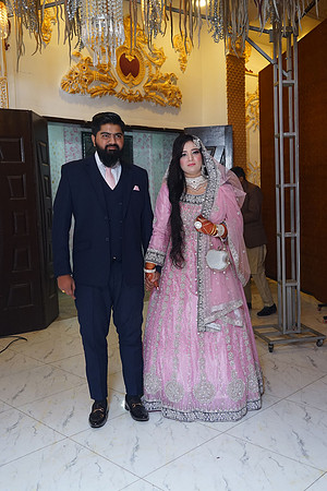 Junaid & Mehwish Walima 00105
