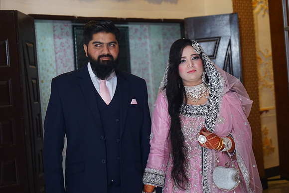 Junaid & Mehwish Walima 00106