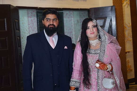 Junaid & Mehwish Walima 00107