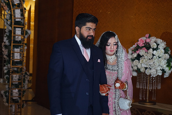 Junaid & Mehwish Walima 00108
