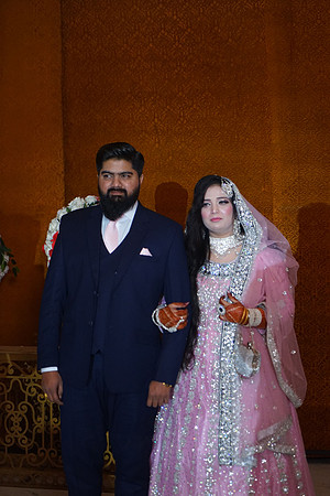 Junaid & Mehwish Walima 00110