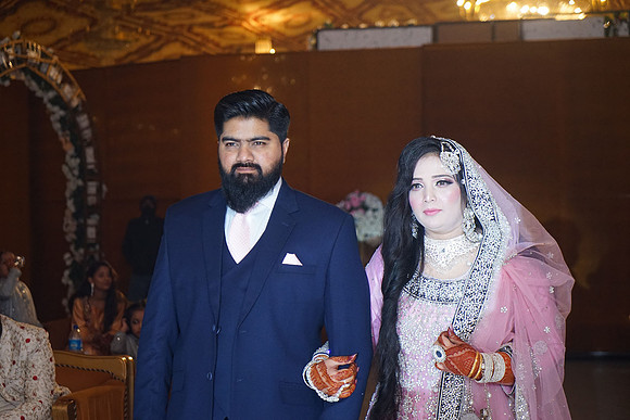 Junaid & Mehwish Walima 00112