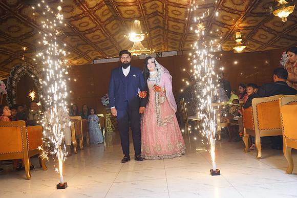 Junaid & Mehwish Walima 00117