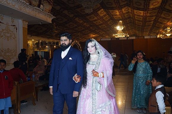 Junaid & Mehwish Walima 00121