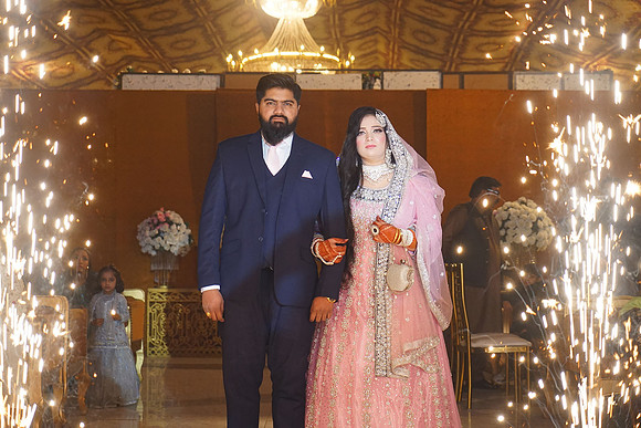 Junaid & Mehwish Walima 00118