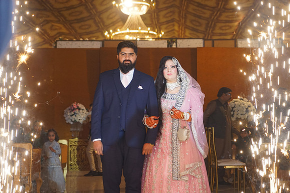 Junaid & Mehwish Walima 00119
