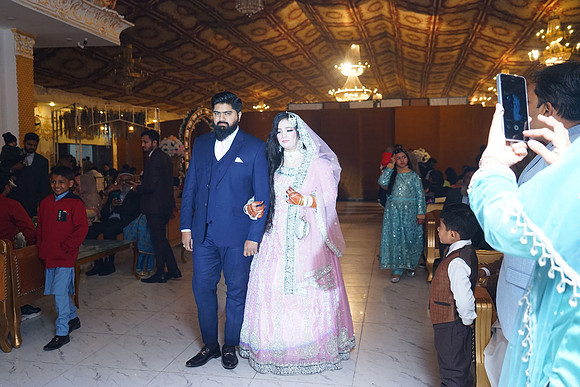 Junaid & Mehwish Walima 00120
