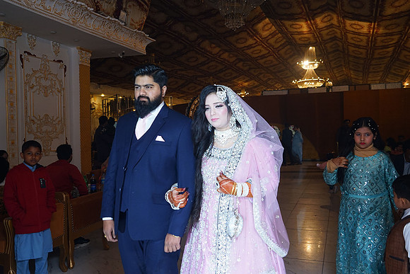Junaid & Mehwish Walima 00122