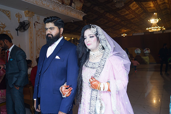 Junaid & Mehwish Walima 00123