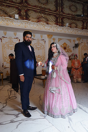 Junaid & Mehwish Walima 00131