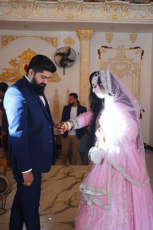 Junaid & Mehwish Walima 00142