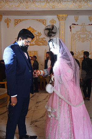Junaid & Mehwish Walima 00143
