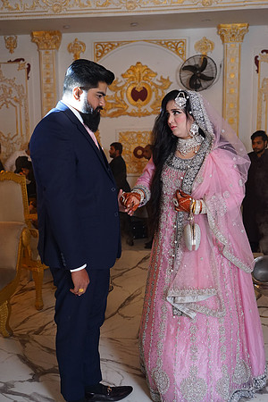 Junaid & Mehwish Walima 00144