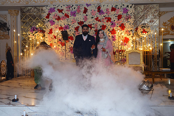 Junaid & Mehwish Walima 00145