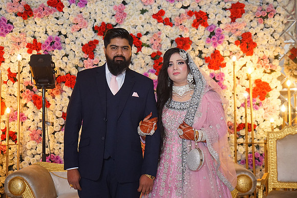 Junaid & Mehwish Walima 00159