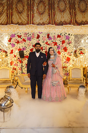 Junaid & Mehwish Walima 00161