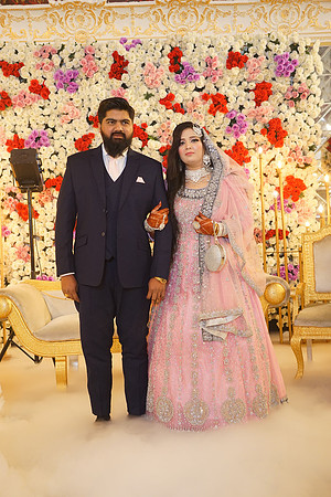 Junaid & Mehwish Walima 00162