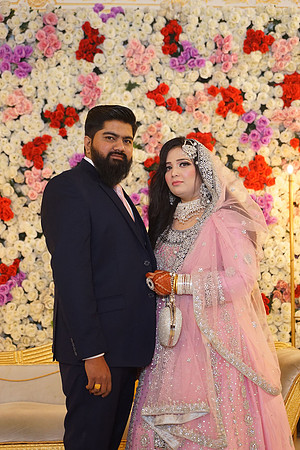 Junaid & Mehwish Walima 00163