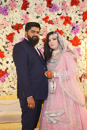 Junaid & Mehwish Walima 00164
