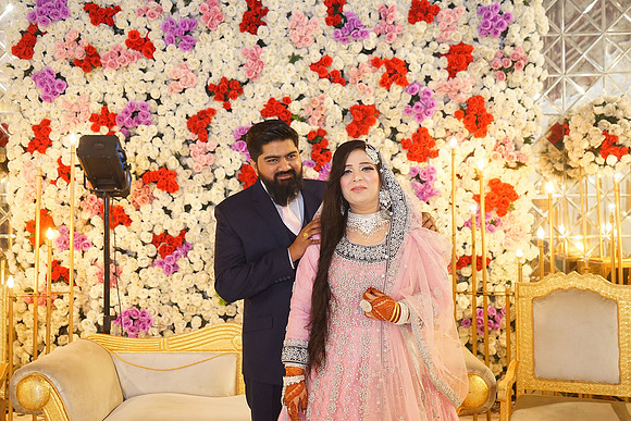 Junaid & Mehwish Walima 00175