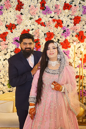 Junaid & Mehwish Walima 00179