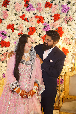Junaid & Mehwish Walima 00182