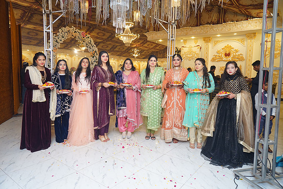 Junaid & Mehwish Walima 00184
