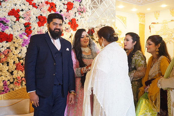 Junaid & Mehwish Walima 00194