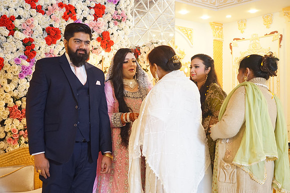 Junaid & Mehwish Walima 00195