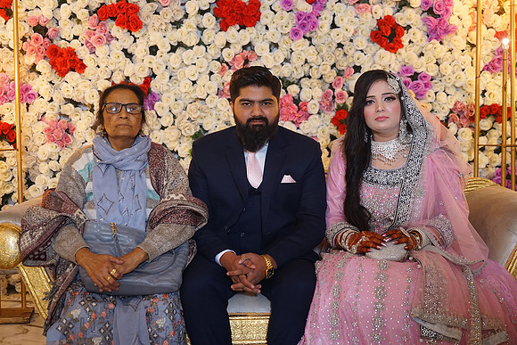 Junaid & Mehwish Walima 00200