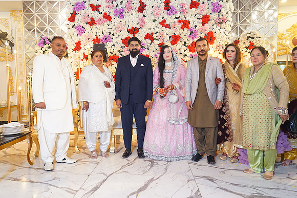 Junaid & Mehwish Walima 00197