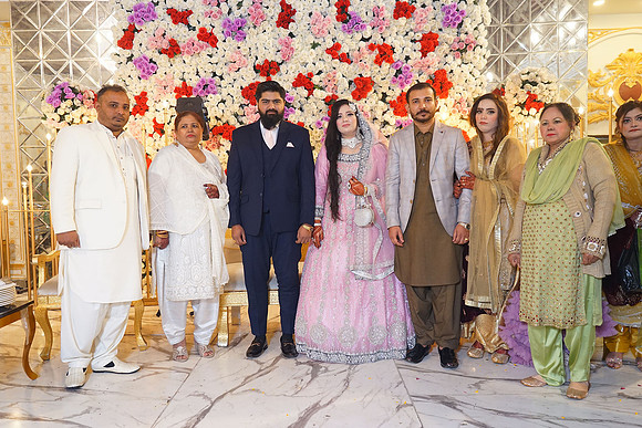 Junaid & Mehwish Walima 00198