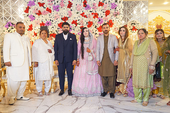 Junaid & Mehwish Walima 00199