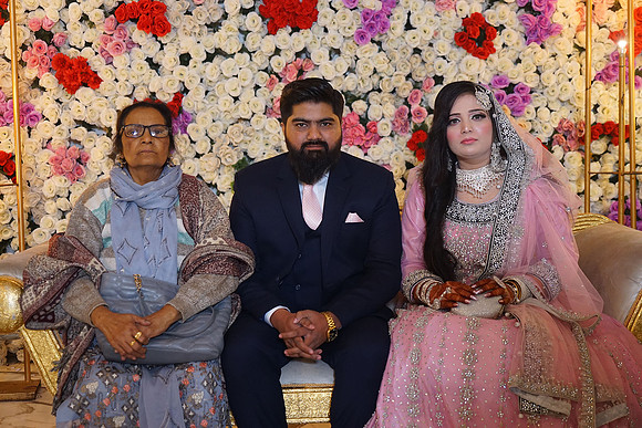 Junaid & Mehwish Walima 00201