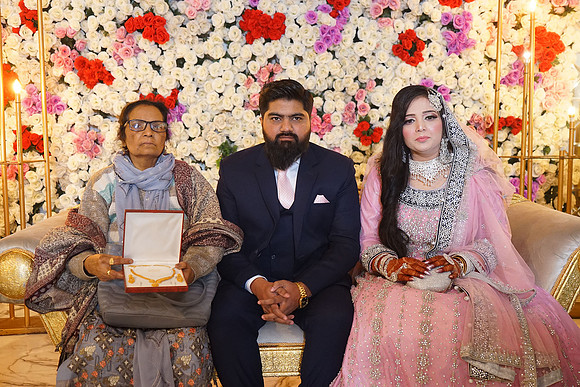 Junaid & Mehwish Walima 00203