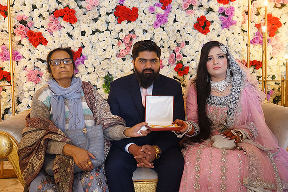 Junaid & Mehwish Walima 00205