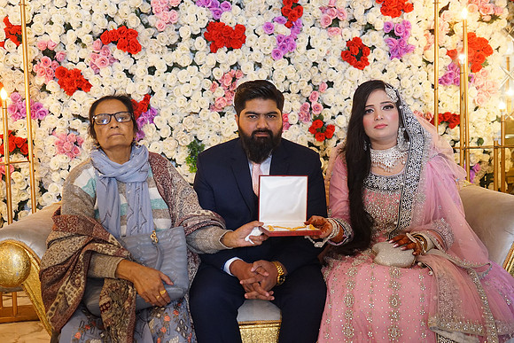 Junaid & Mehwish Walima 00204