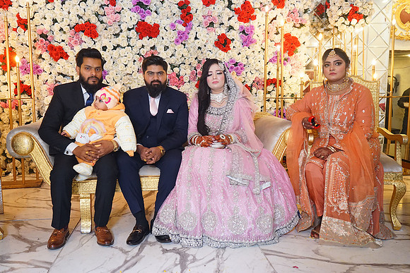 Junaid & Mehwish Walima 00207